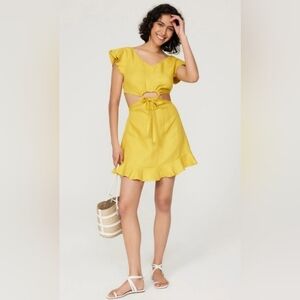 MARISSA WEBB COLLECTIVE Cutout Mini Dress